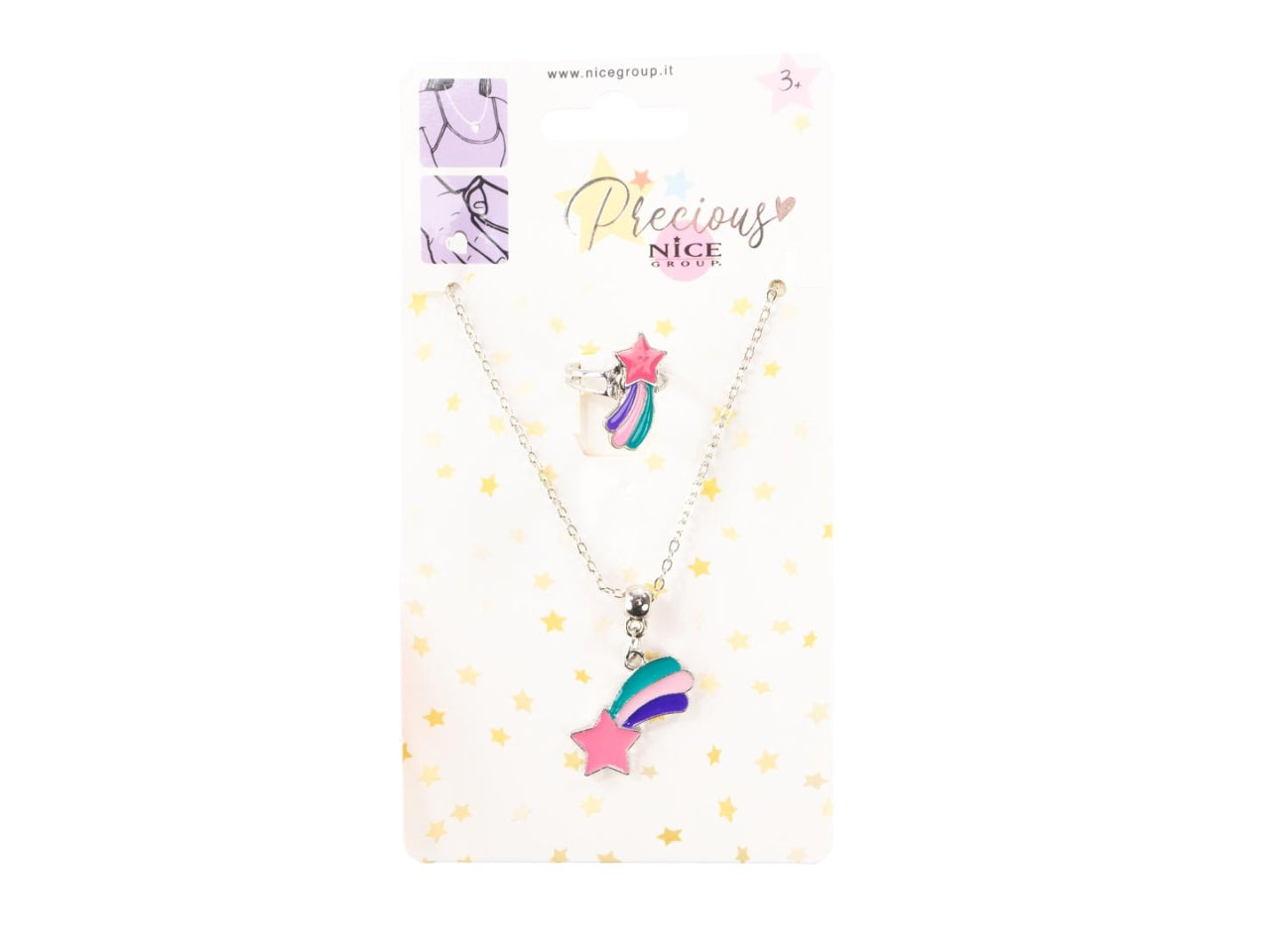 See you bijoux line collana e anello