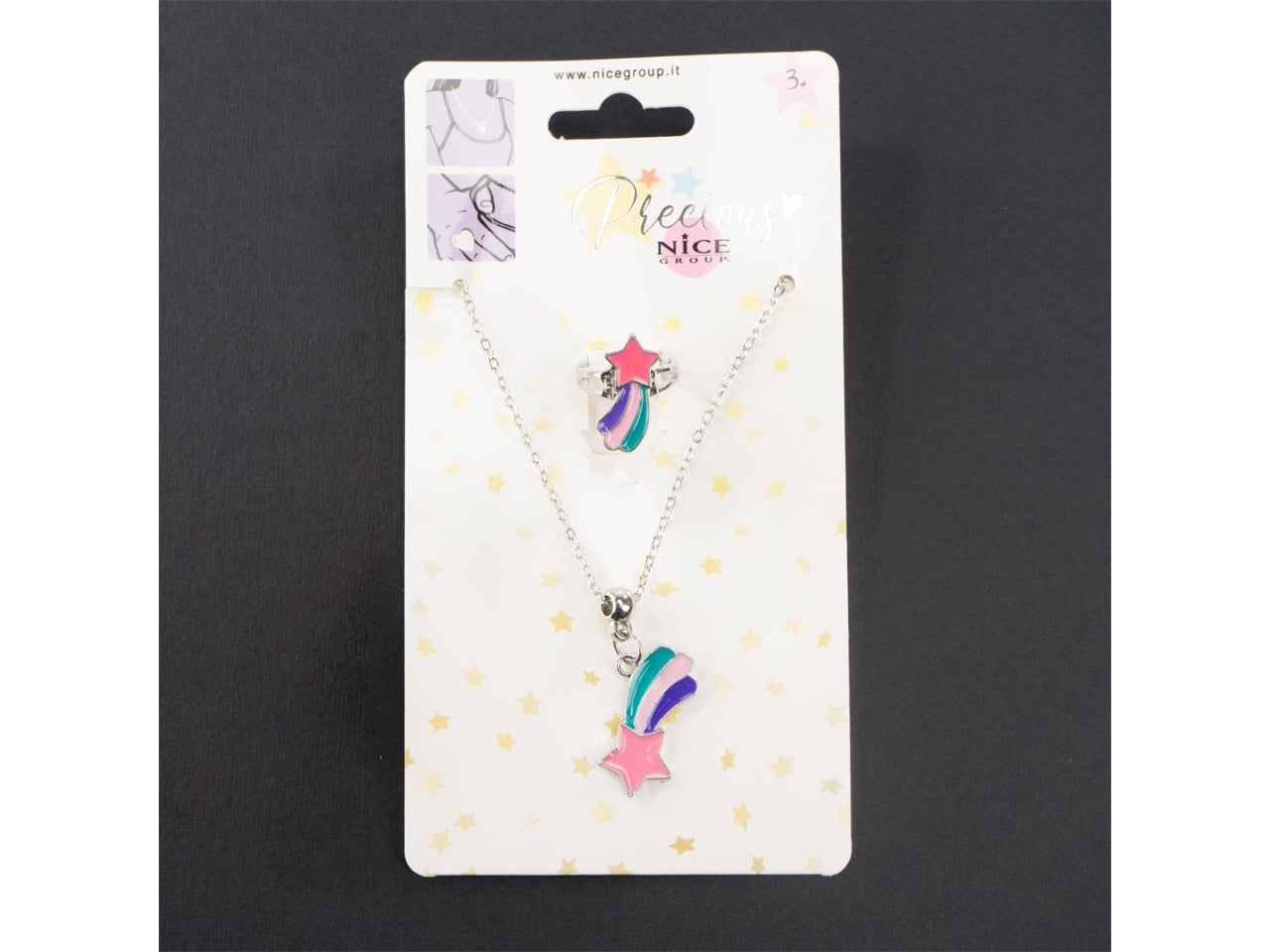 See you bijoux line collana e anello