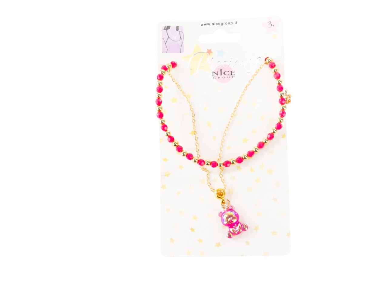 My teddy bijoux line collana 2 fili