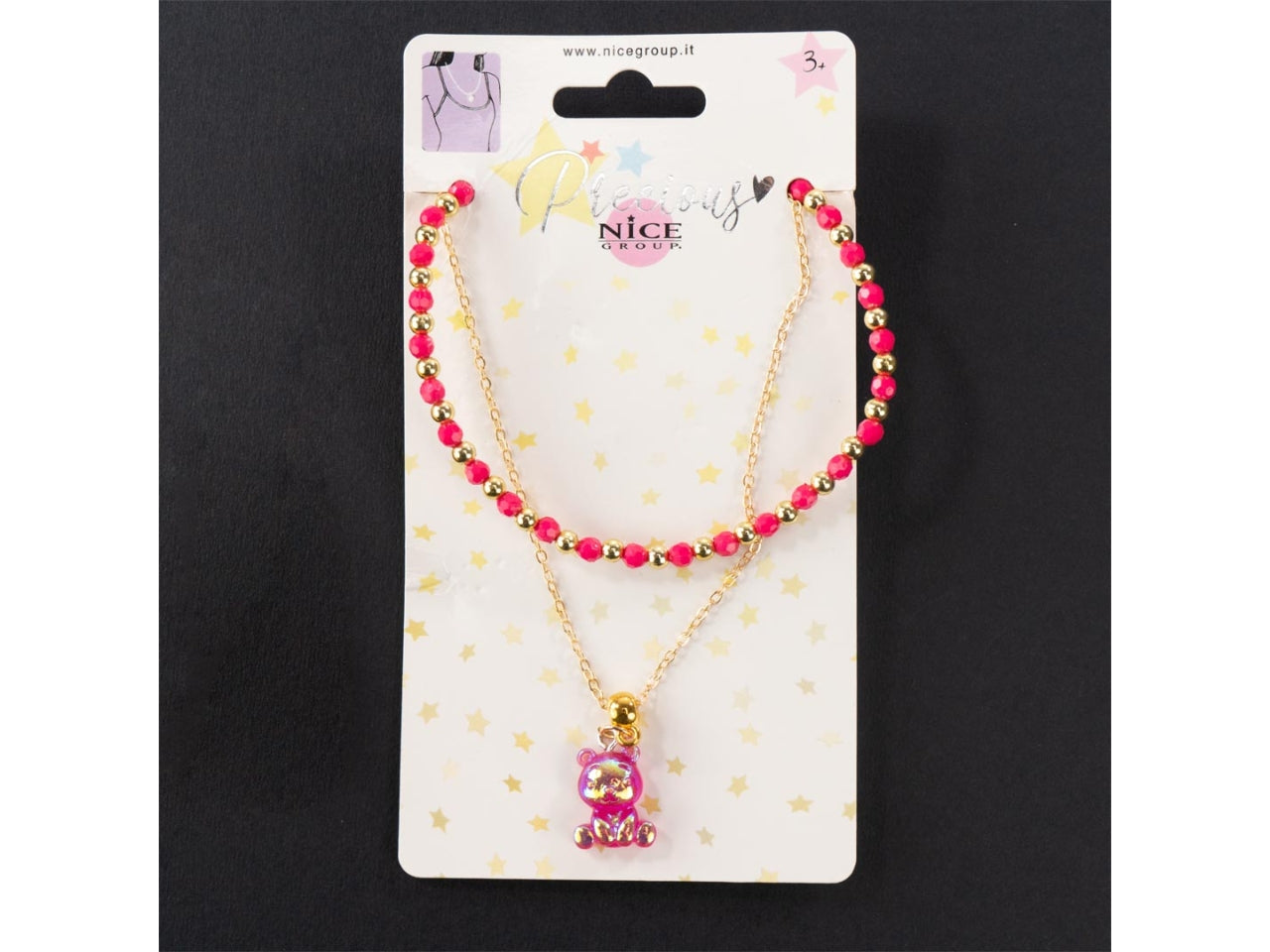 My teddy bijoux line collana 2 fili
