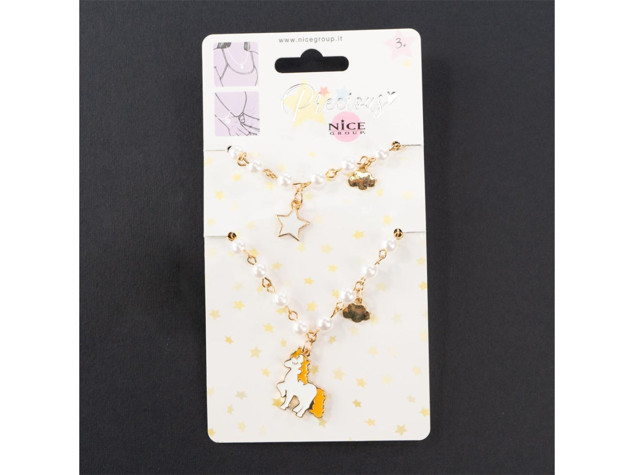 Unicorn lover collana e bracciale