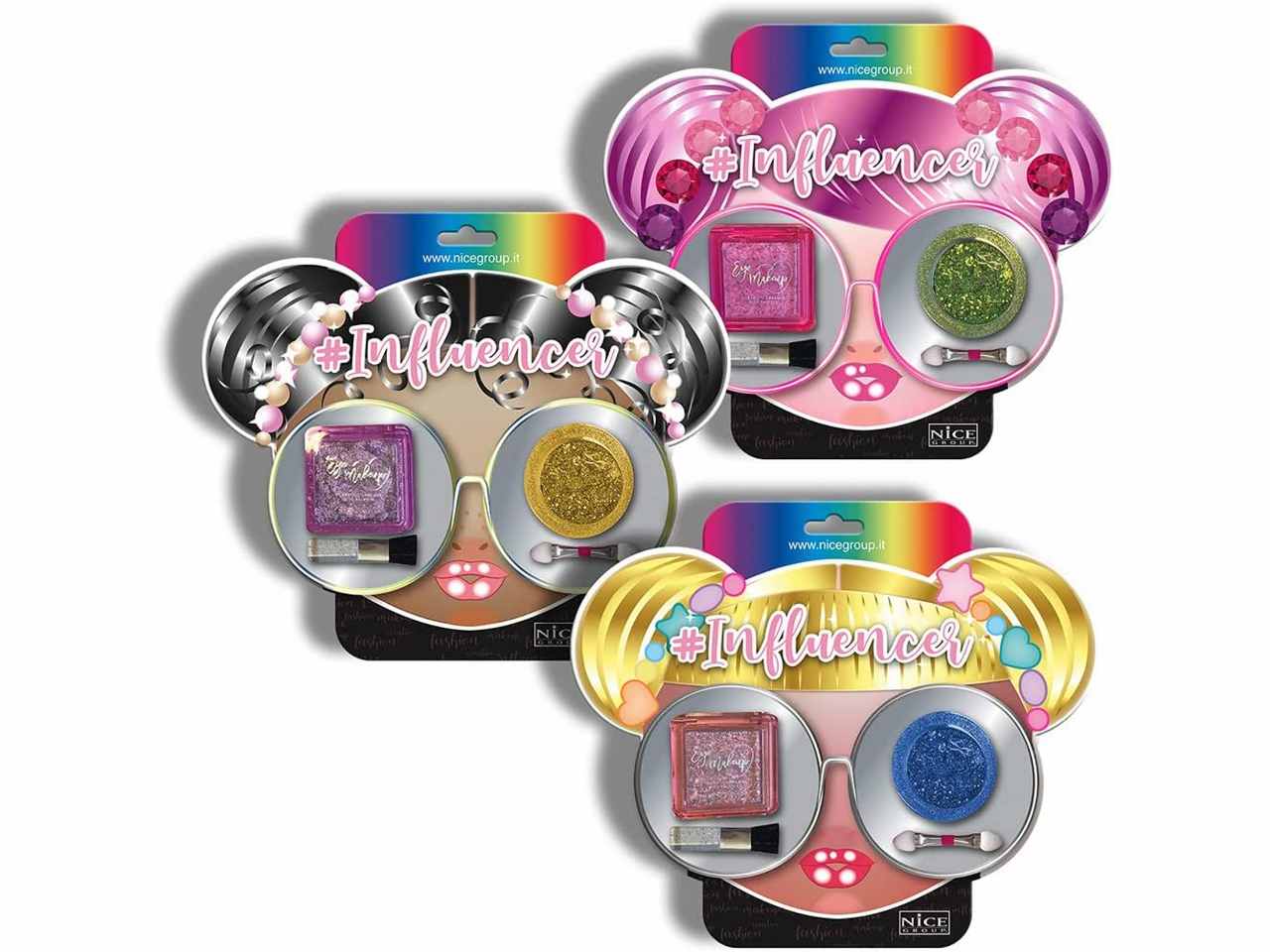 Influencer shiny look 92011