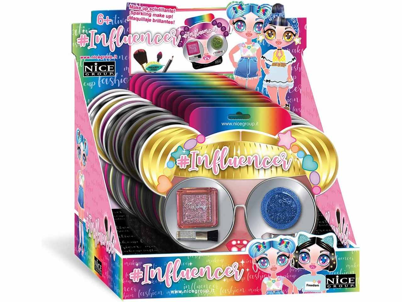 Influencer shiny look 92011