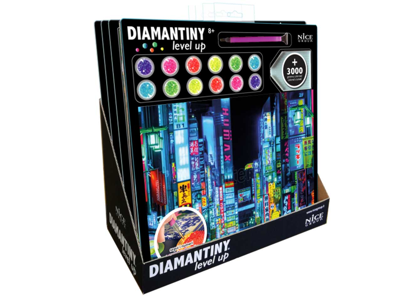 Diamantiny level up city 96320