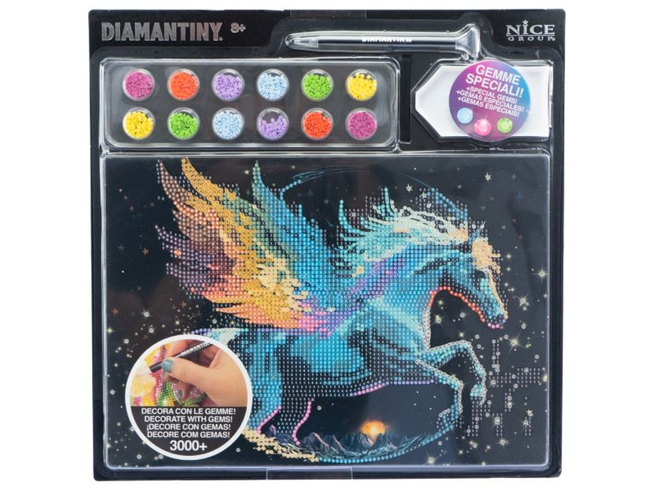 Diamantiny level up