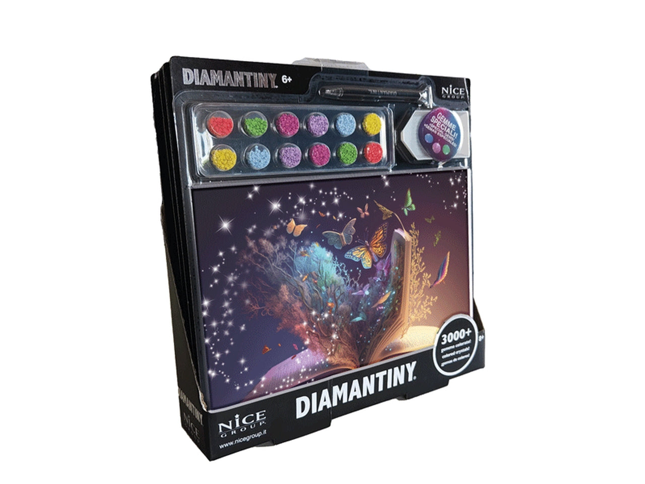 Diamantiny level up
