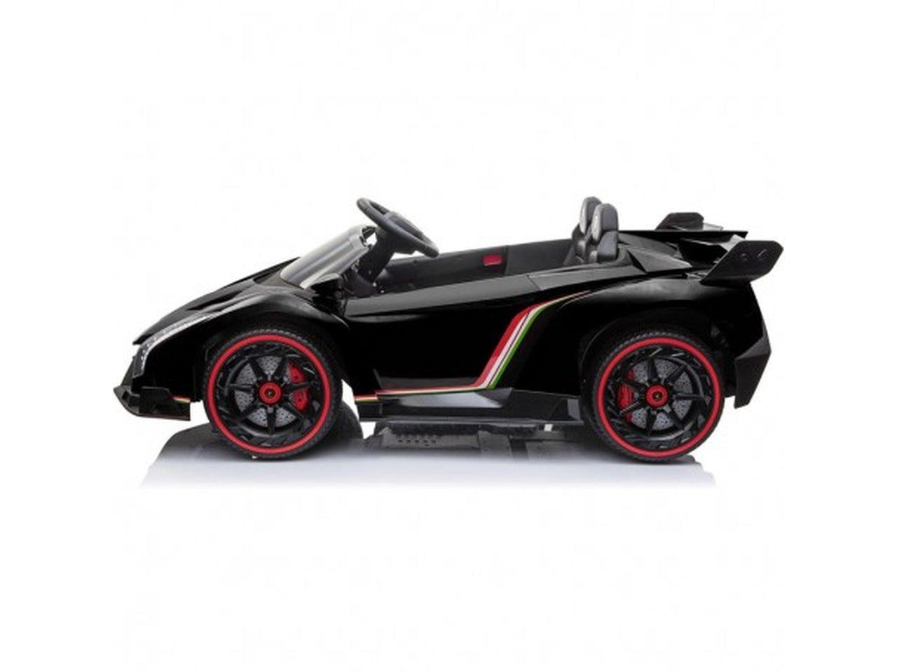 Lamborghini veneno radiocomandata 12v nera