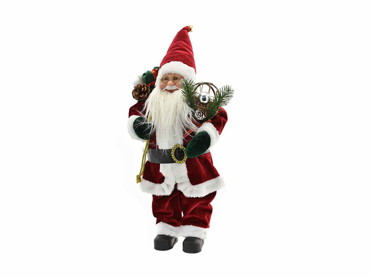 Babbo natale 60cm rosso