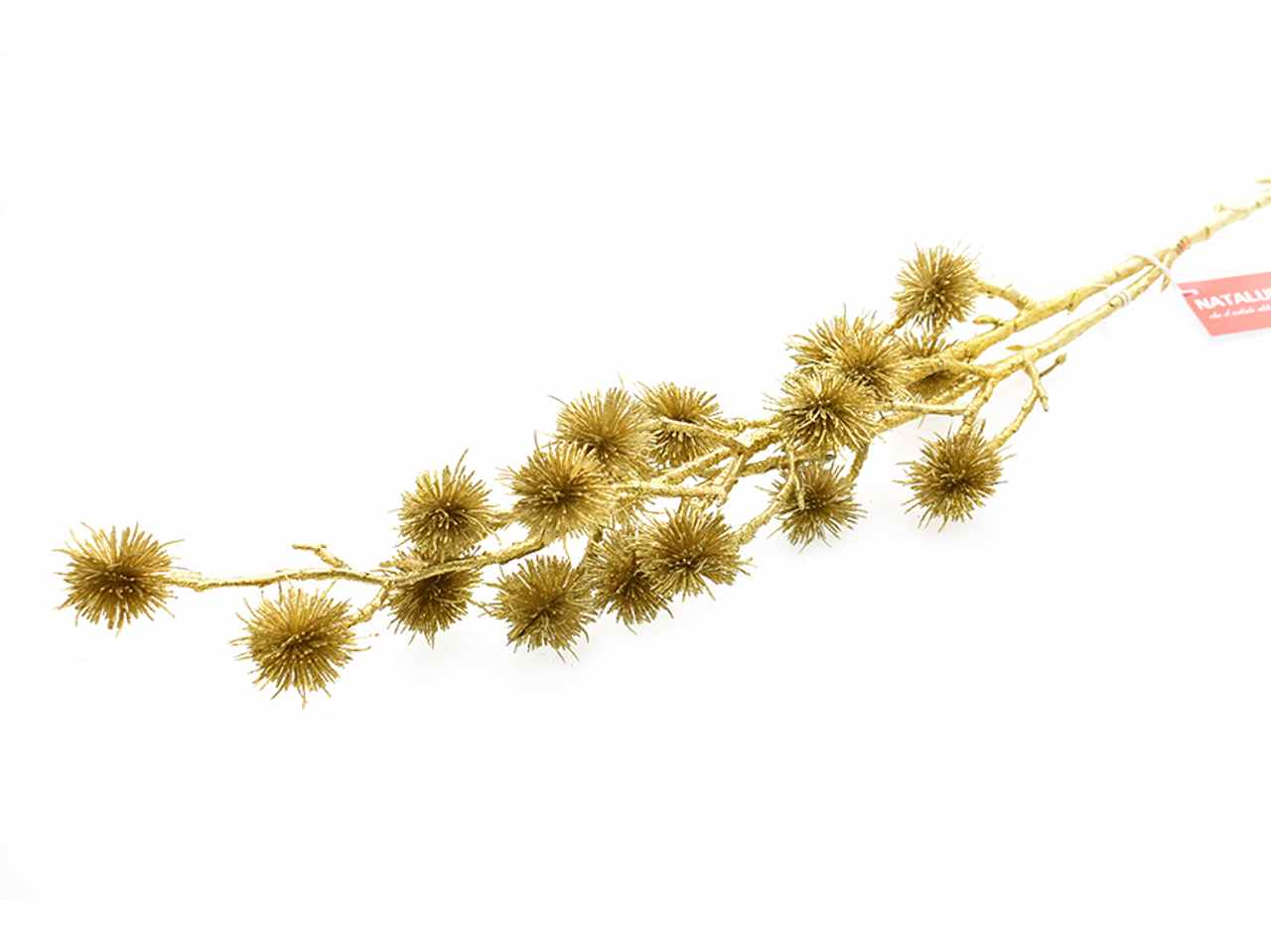 Ramo h.94cm oro con glitter