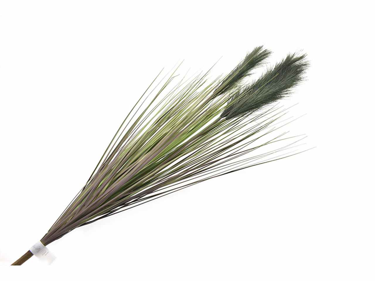 Ramo piumato 85cm verde