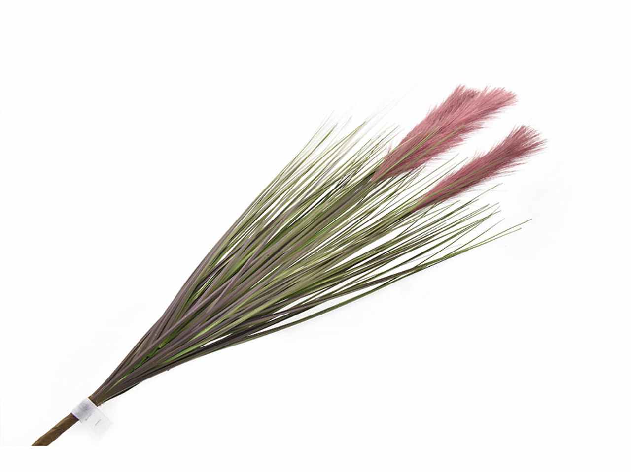 Ramo piumato 85cm rosa scuro
