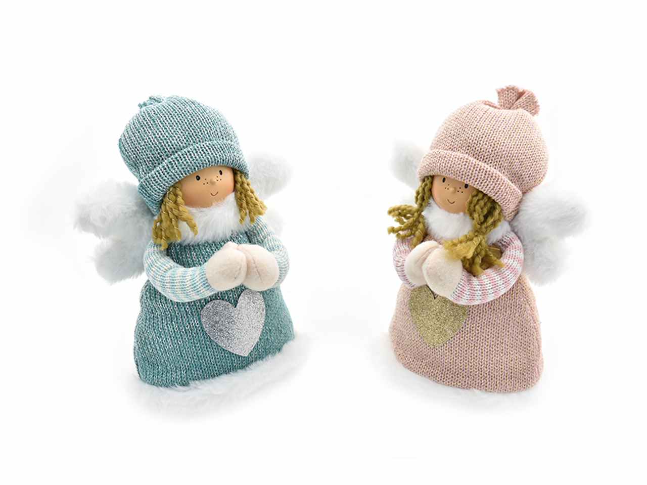 Angelo 20x14x25cm tiffany/rosa