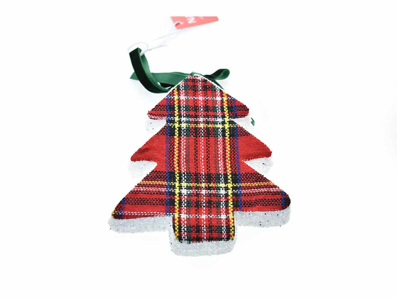 Appendino albero.a 13x16cm rosso