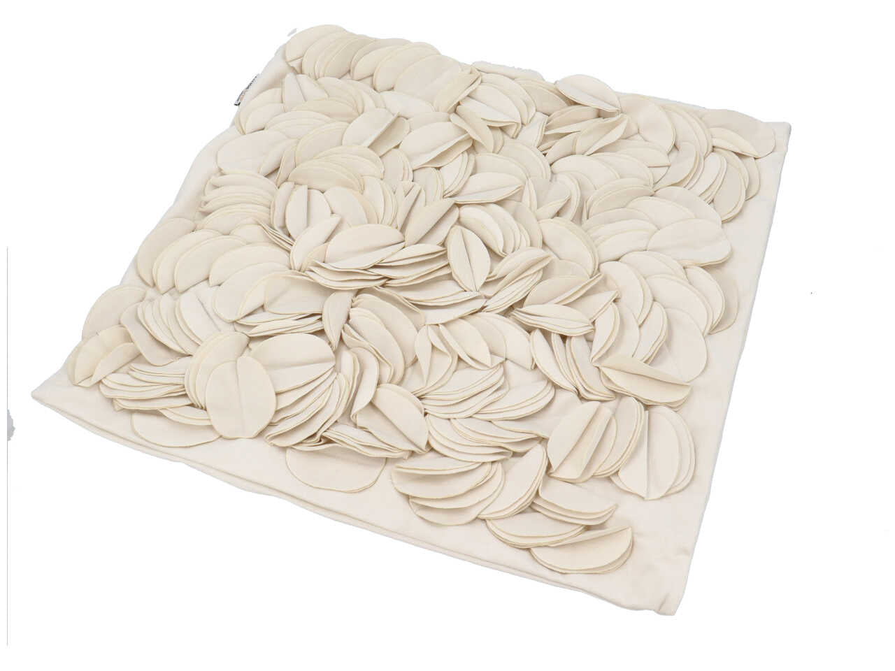 Carlotta foderina arredo velluto laser cut 45x45cm panna