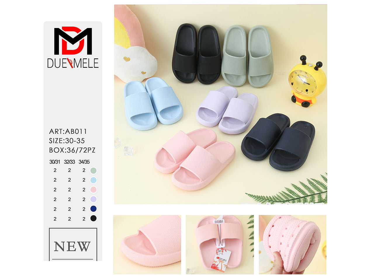 Ciabatta mare bambino taglia 30-35