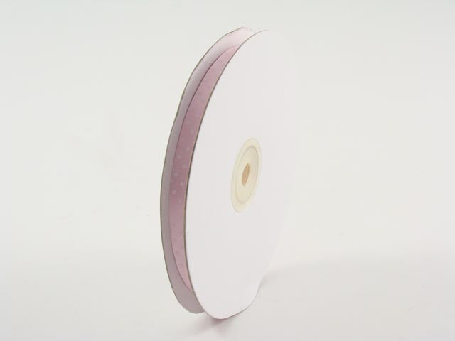 Doppio raso pois rosa 10mm50mt dp1115