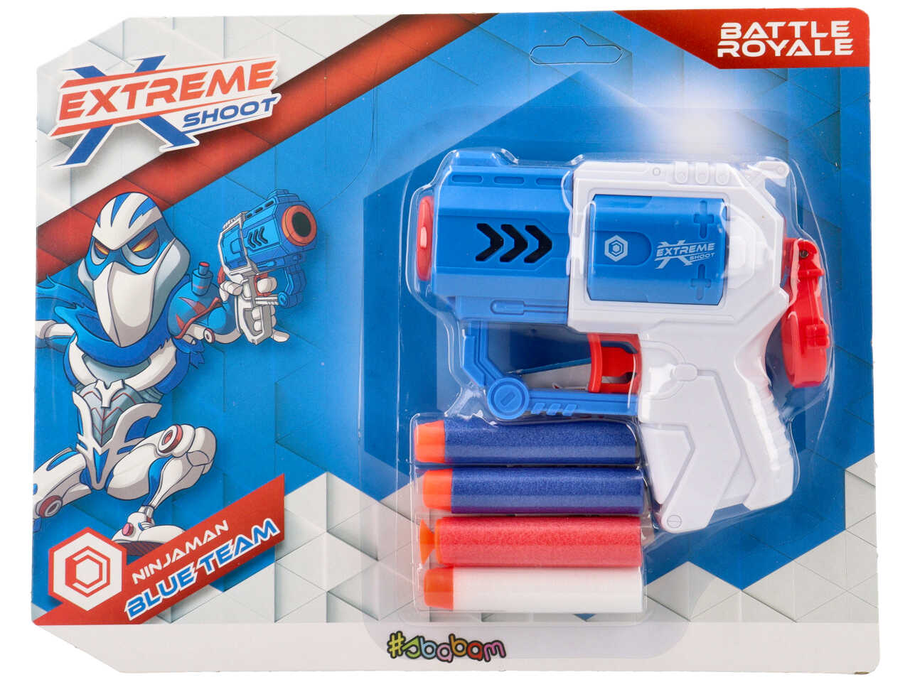 Extreme shoot battle royale