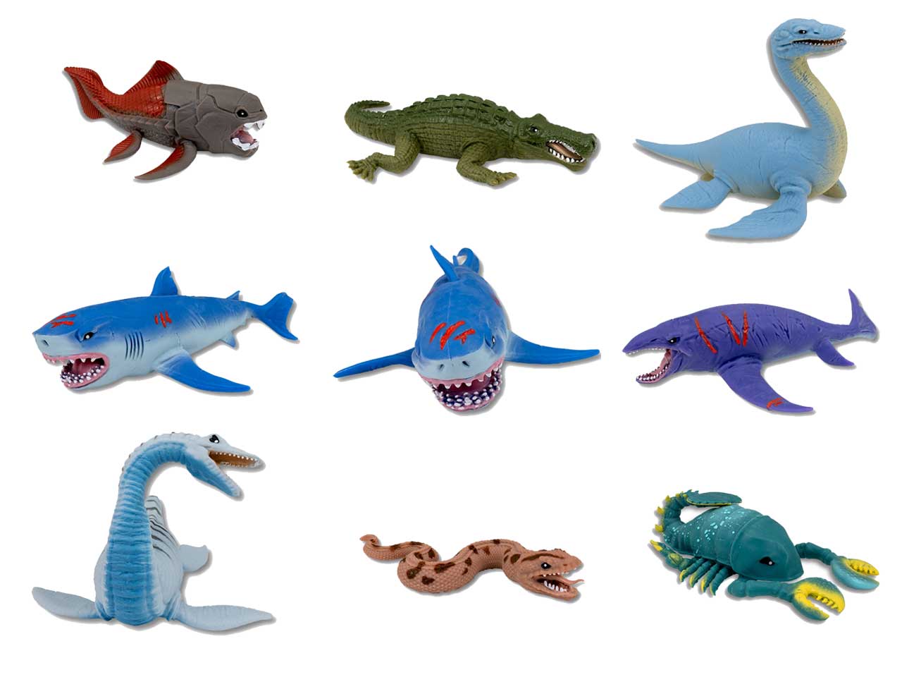 Animali opentouch sea prehistoric predators