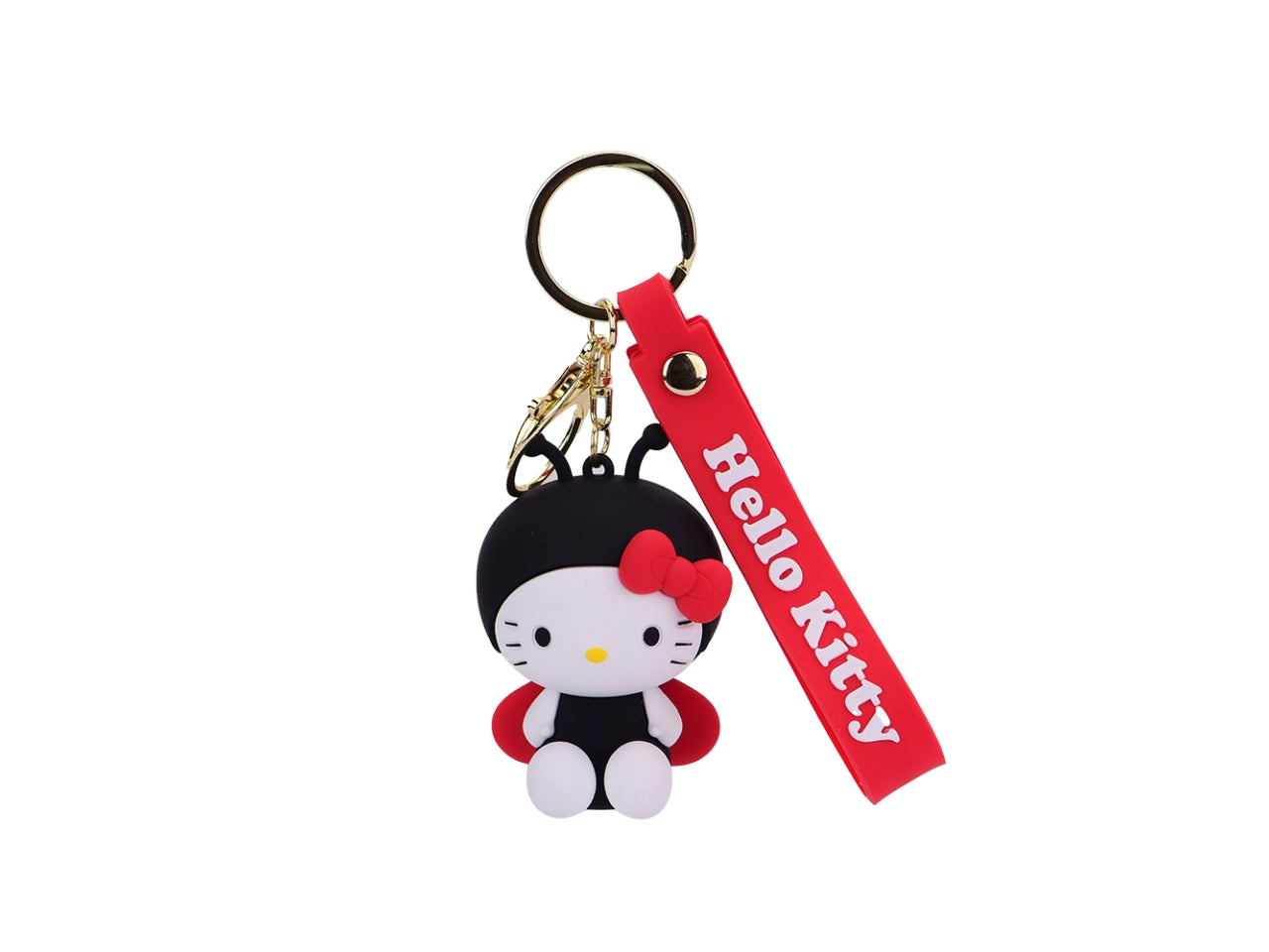 Hello kitty key ring