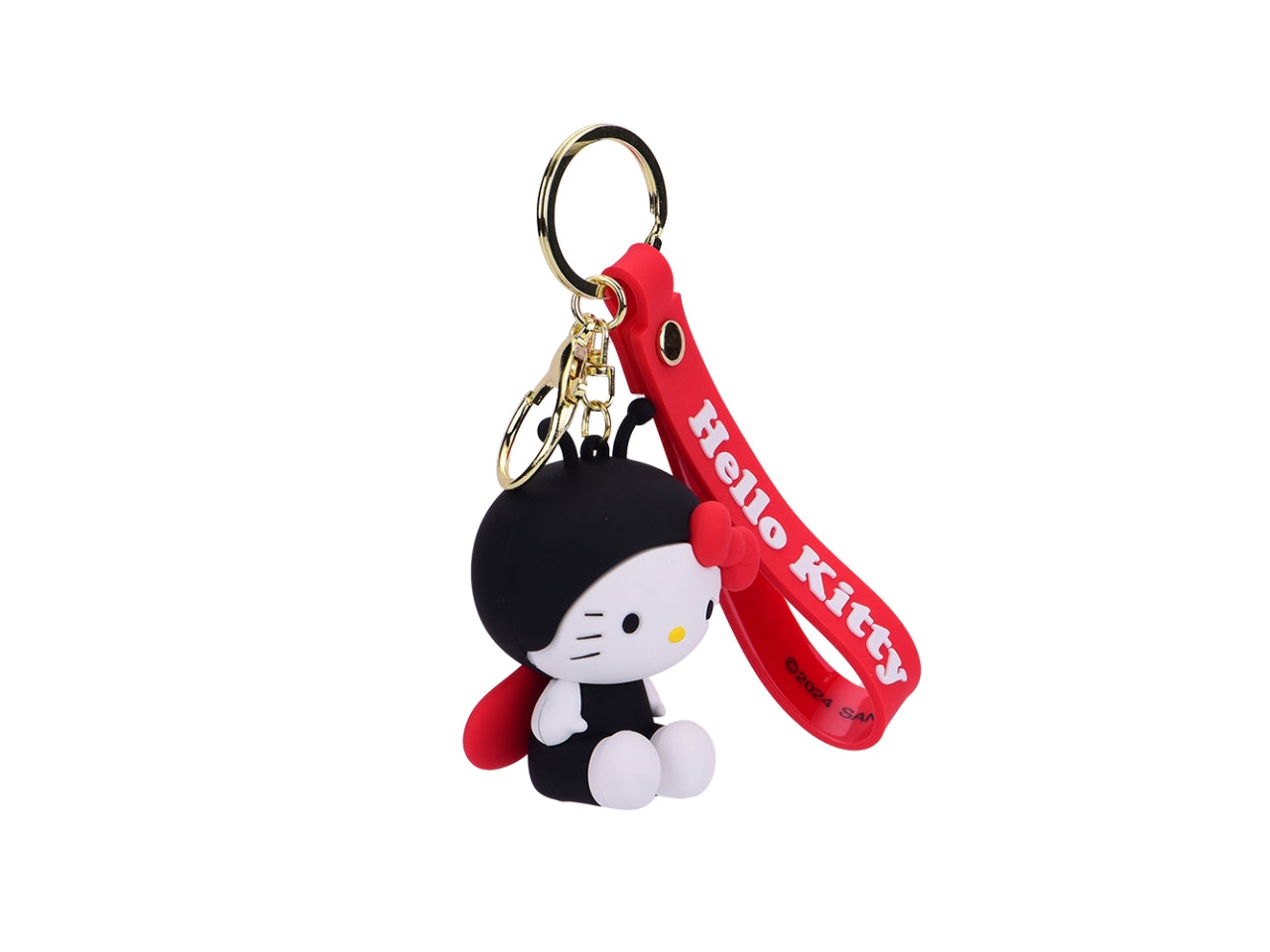Hello kitty key ring