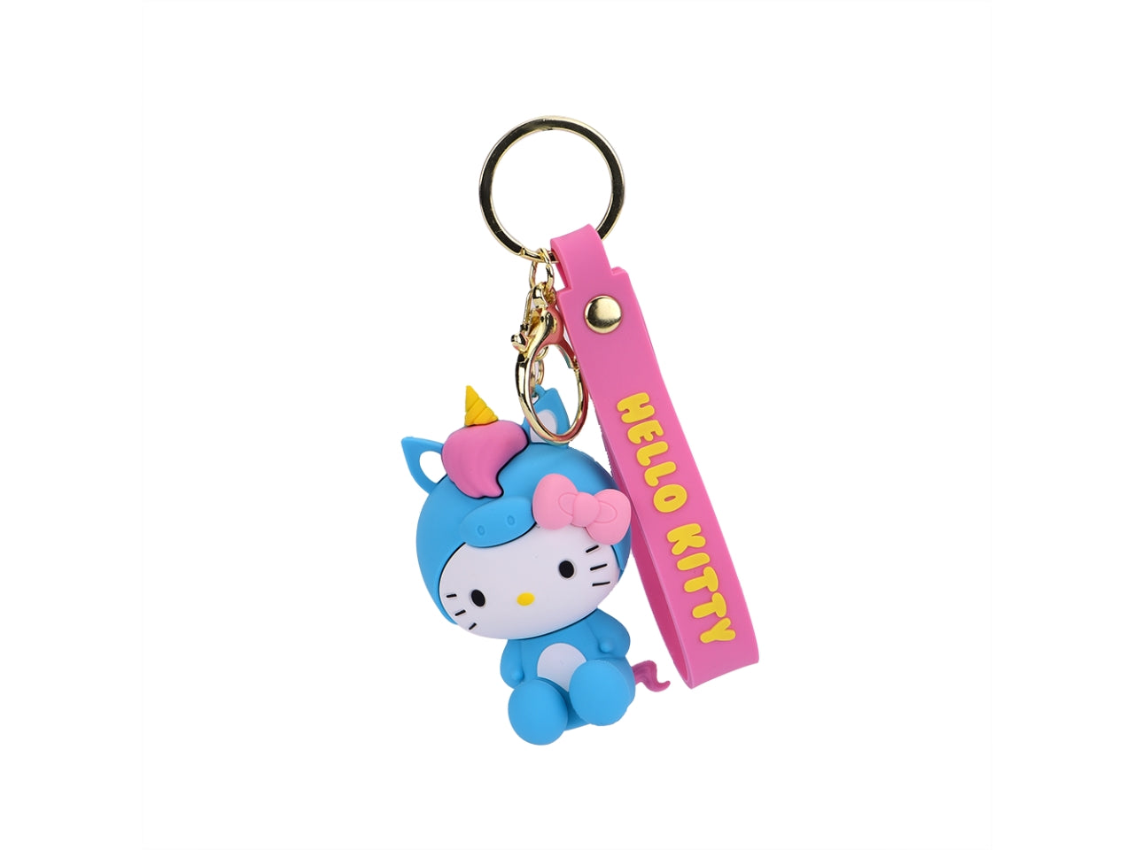 Hello kitty key ring