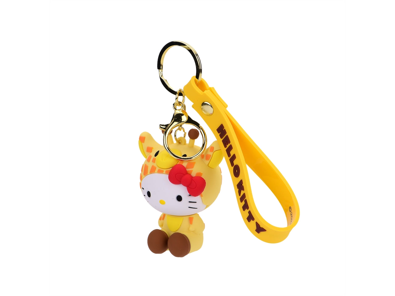 Hello kitty key ring