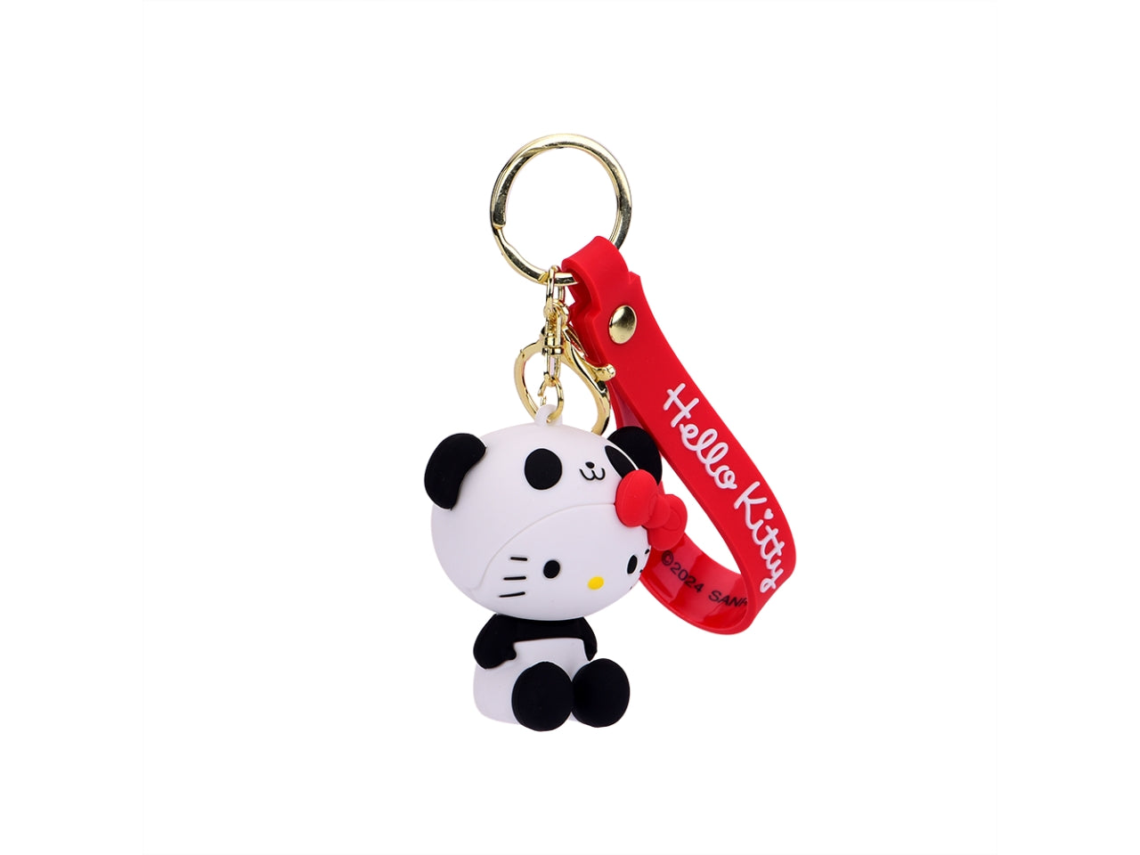 Hello kitty key ring