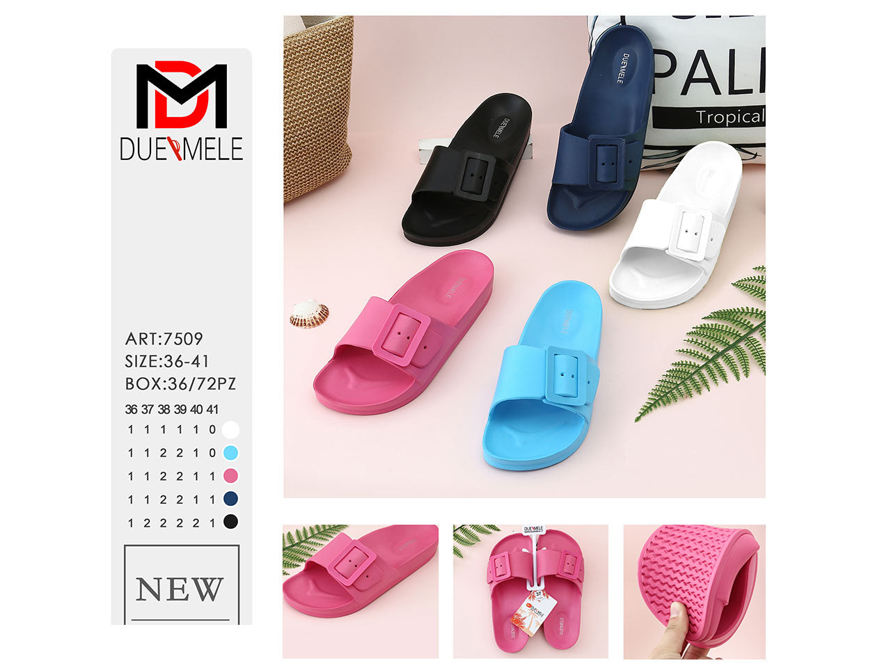 Ciabatta mare donna taglia 36-41