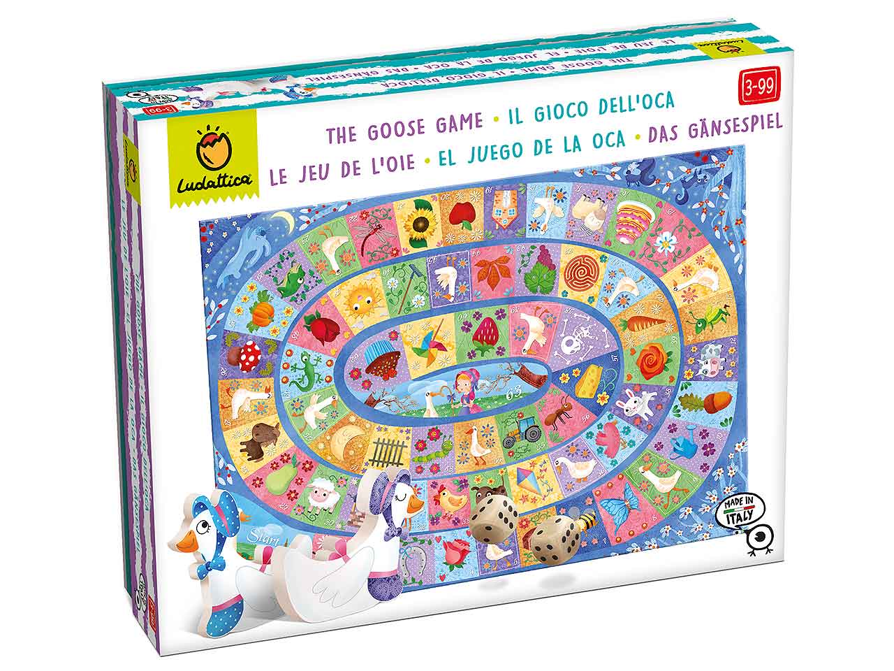Family game il gioco dell'oca 21368