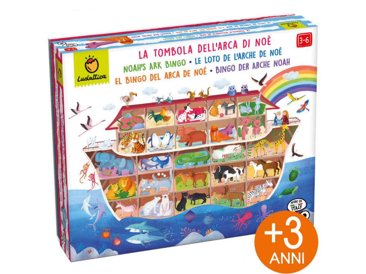 Ludattica la tombola di noe'