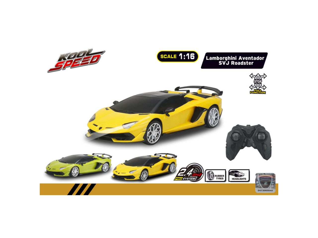 Lamborghini aventador svj radiocomandata scala 1:16