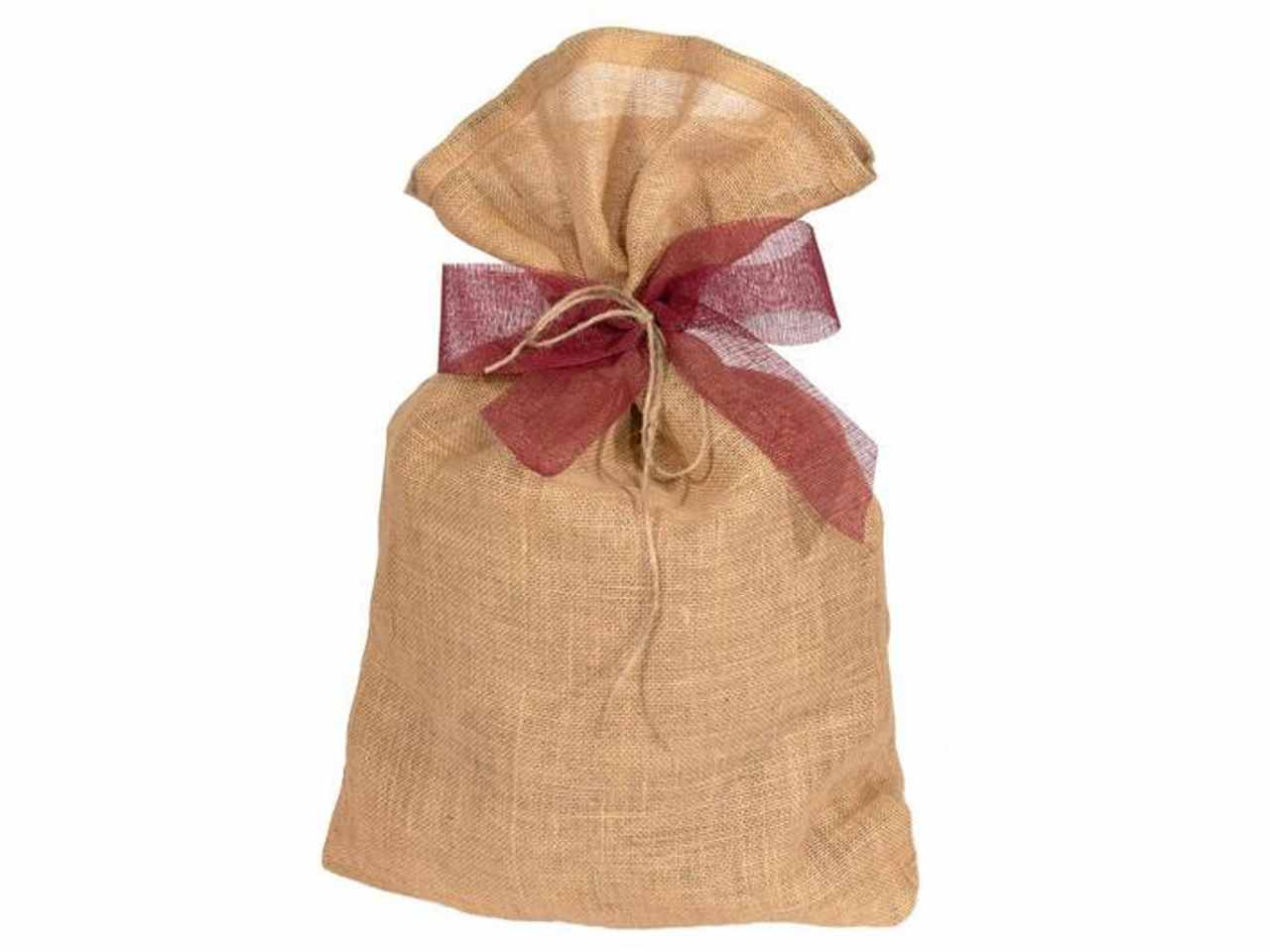 Sacchetto hopsack 35xh.50cm naturale