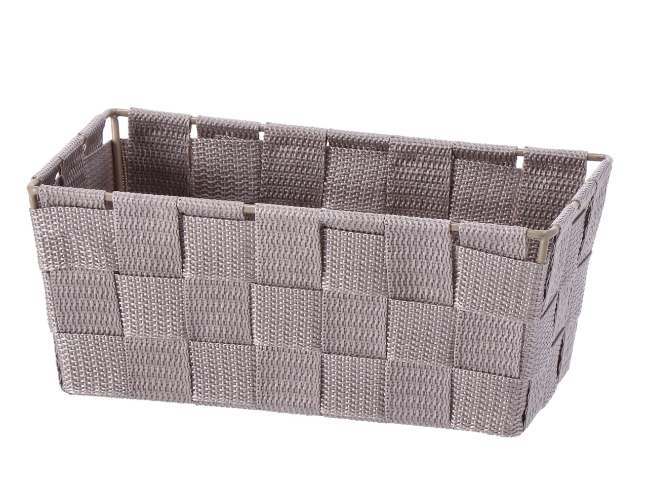 Cestino in tessuto 21x11xh.9cm kate 4 colori assortiti
