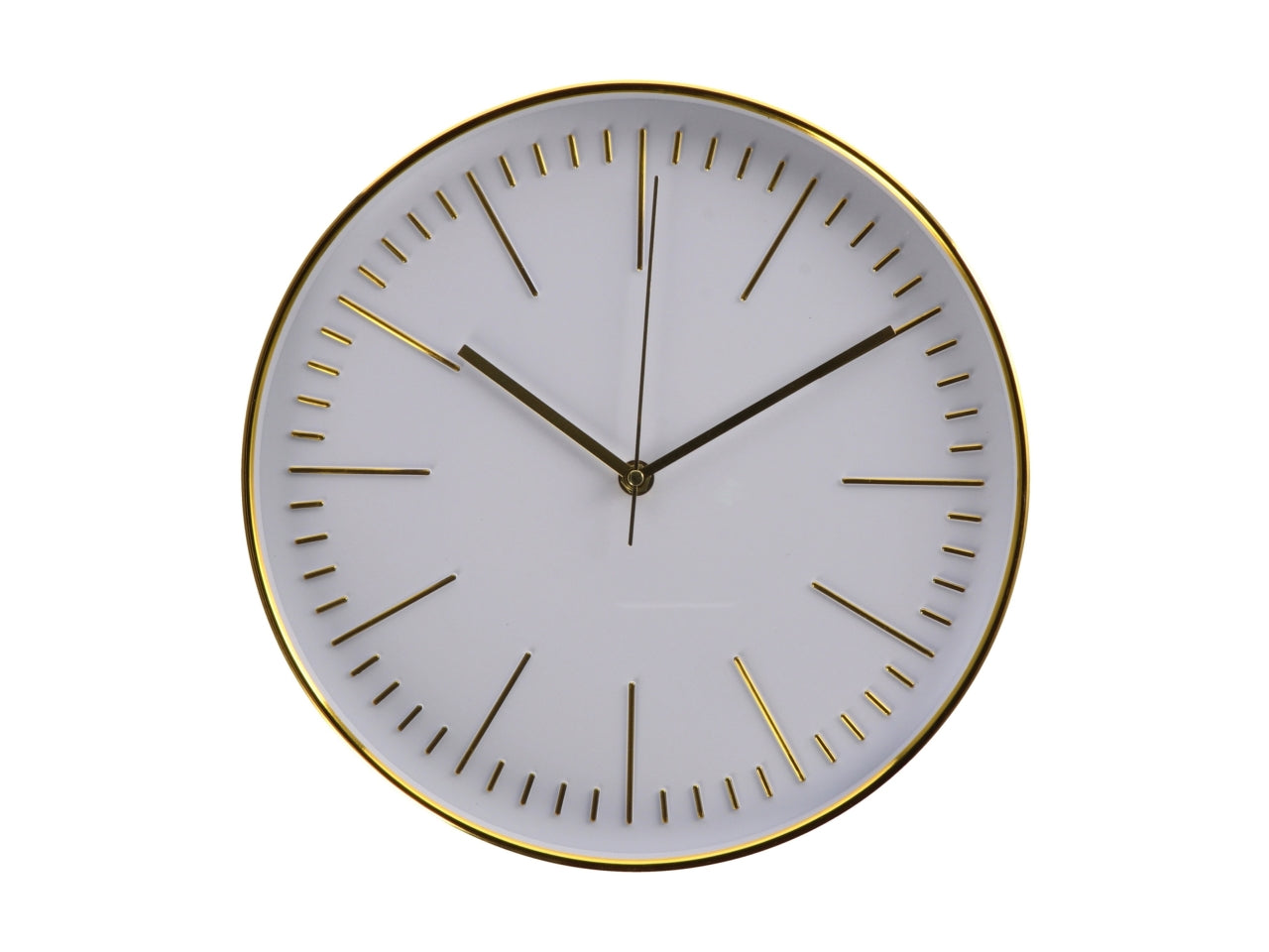 Orologio da parete contemporaneo in plastica in colori assortiti, 30,5 cm AD Trend