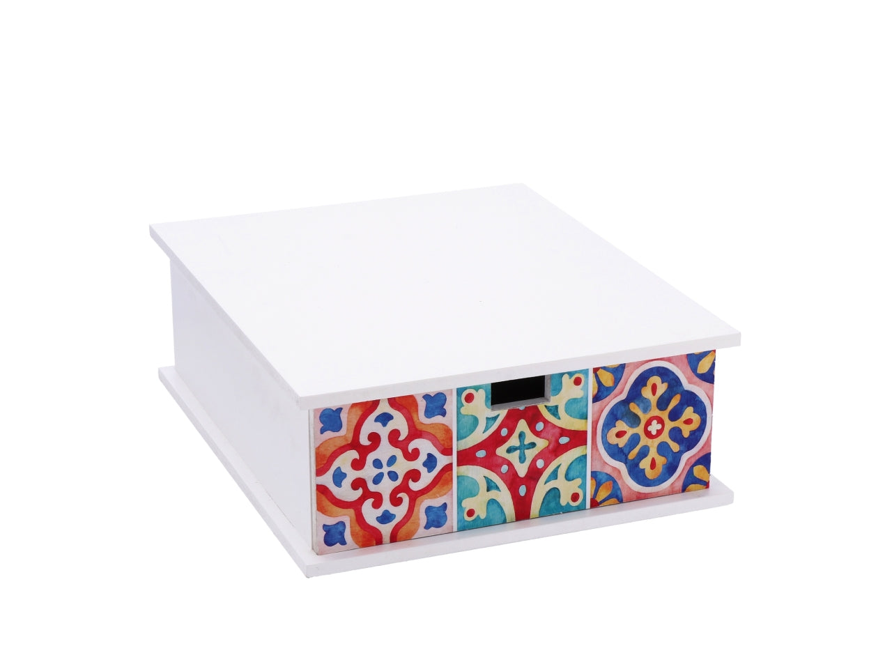 Cassetta porta capsule caffe' 3 dimensioni 27x33xh.11cm
