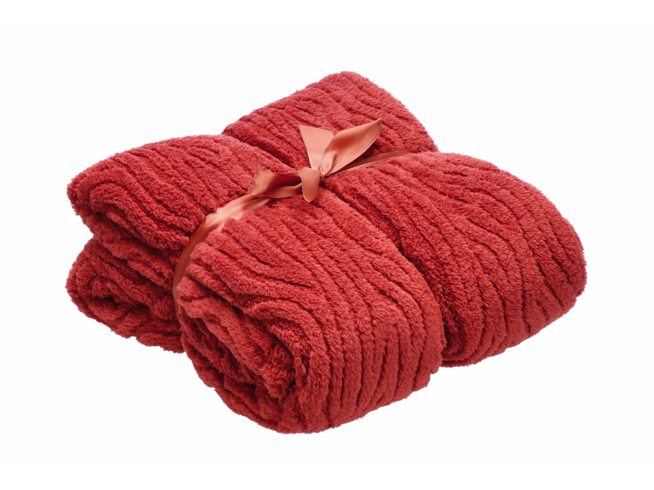 Coperta tessuto 130x160cm in 4 colori assortiti