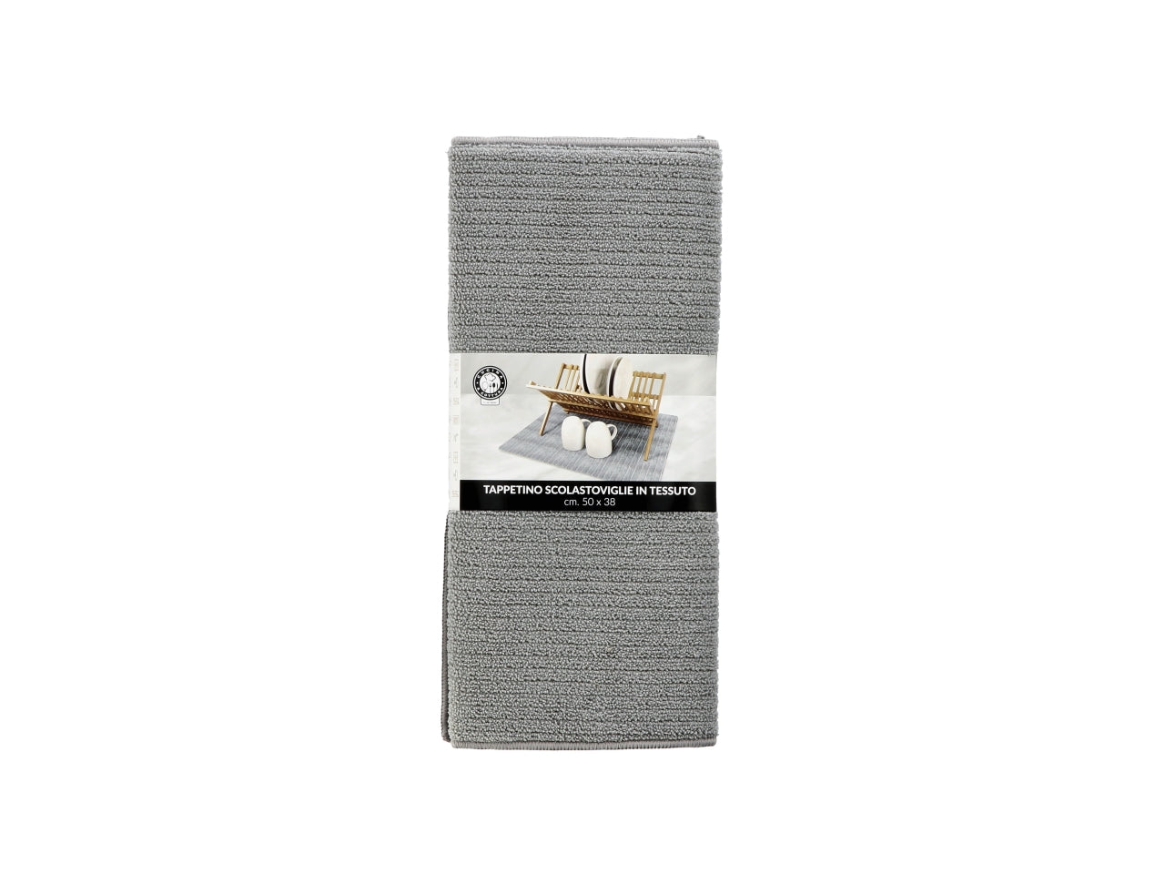 Tappettino scola stoviglie 50x38cm 3 colori assortiti