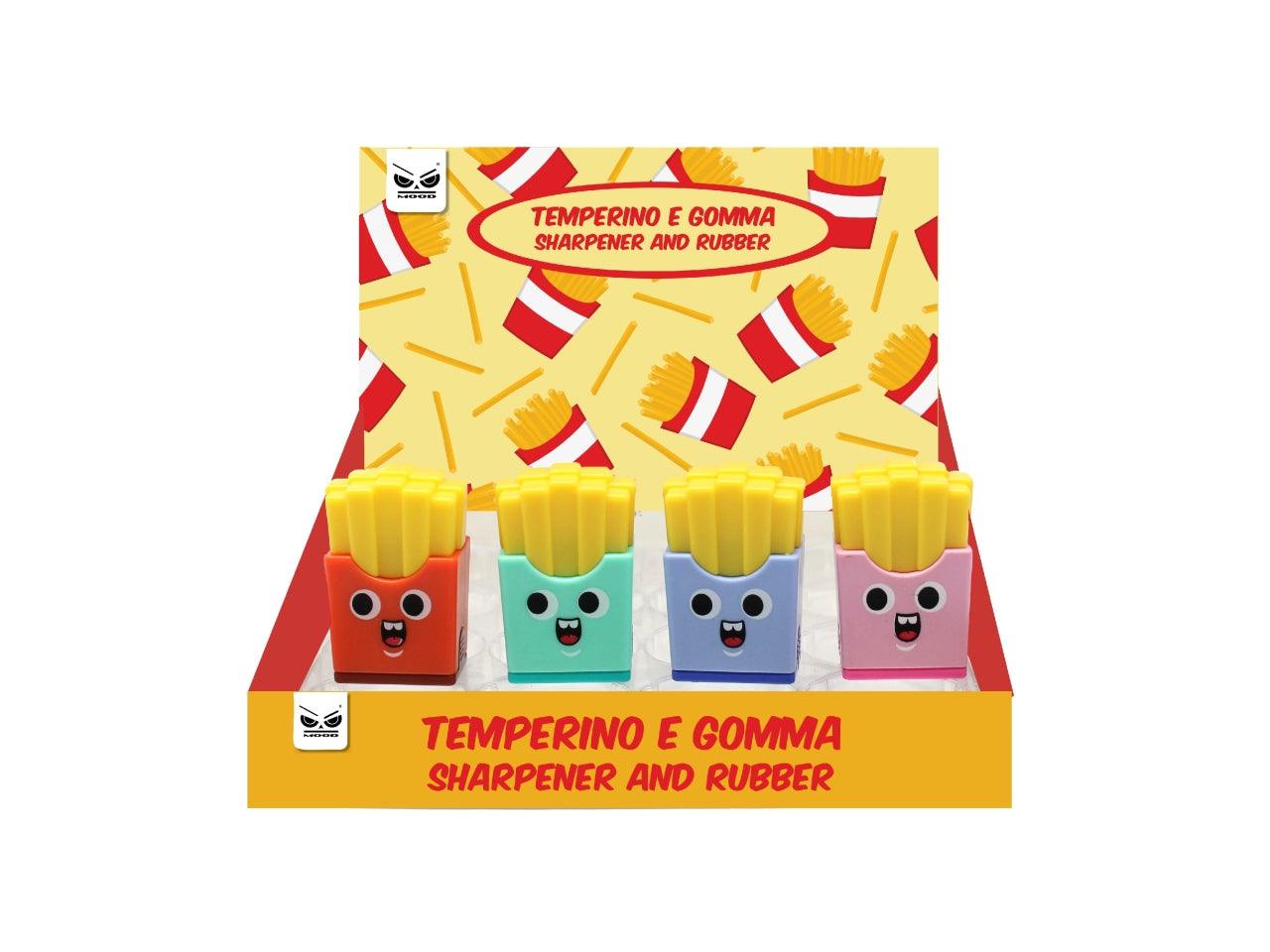 Tempertino e gomma patatine