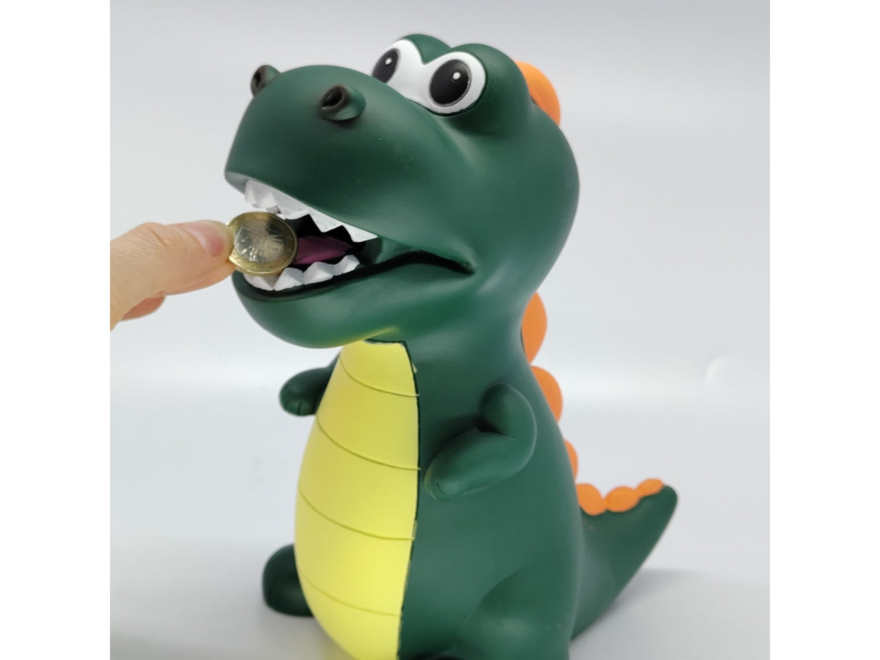 Salvadanaio infrangibile dinosauro
