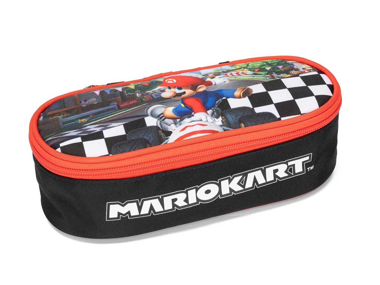 Mariokart astuccio ovale organizzato