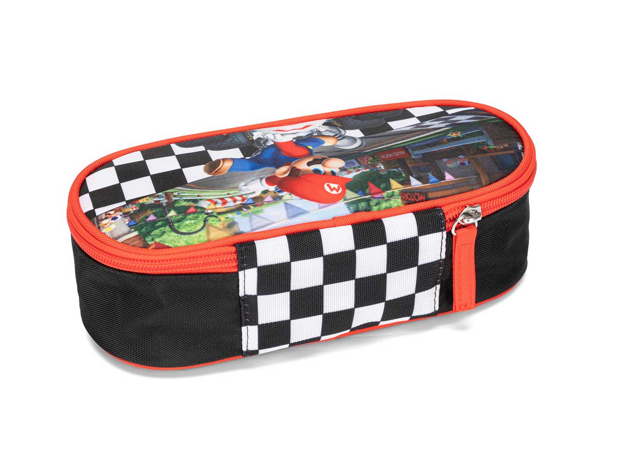 Mariokart astuccio ovale organizzato