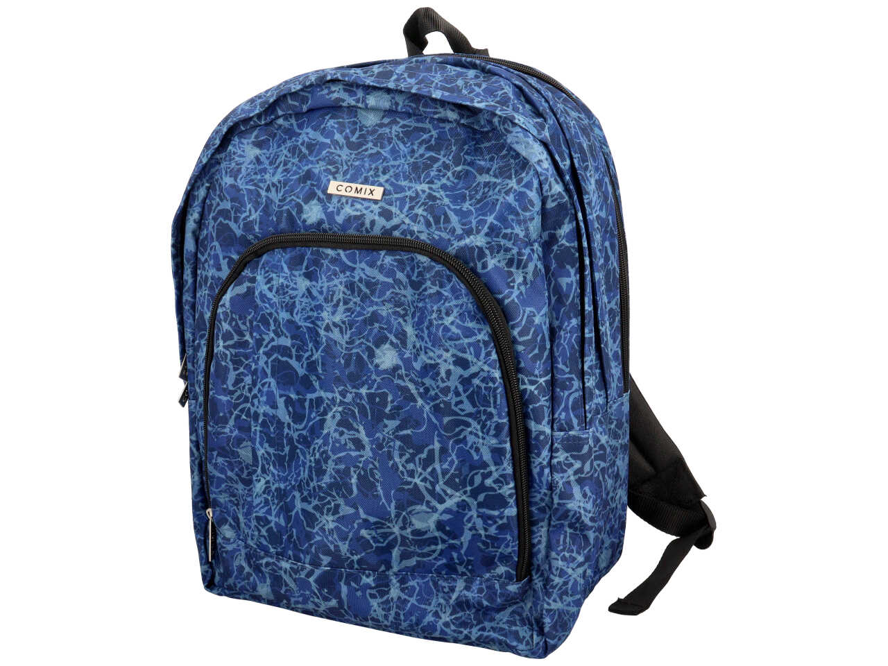 Zaino organizzato allover fantasia Spider, 31l - Comix
