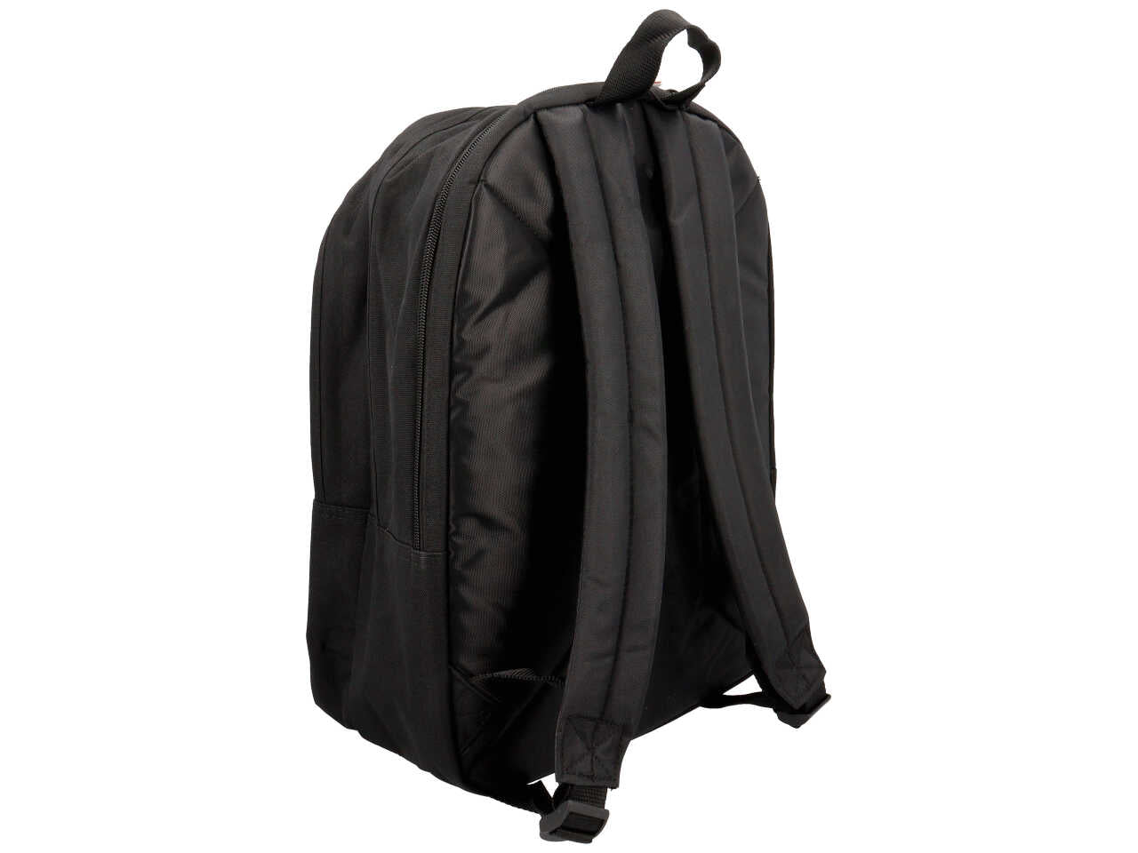 Zaino organizzato monocolore nero 3 scomparti, 31l - Comix