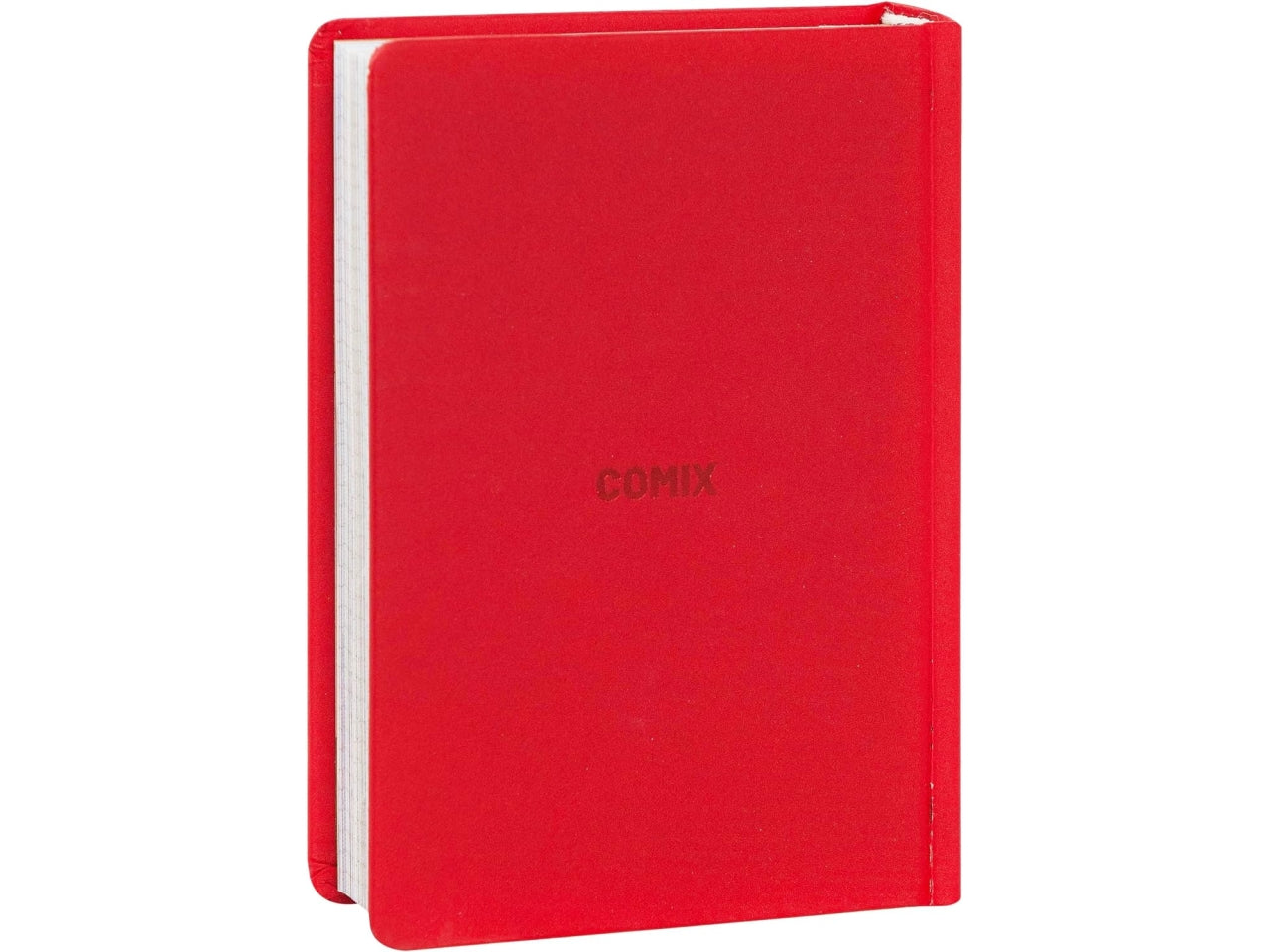 Diario agenda Comix mignon 16 mesi con copertina rigida, rosso, anno 2024/25, 9x12,5 cm