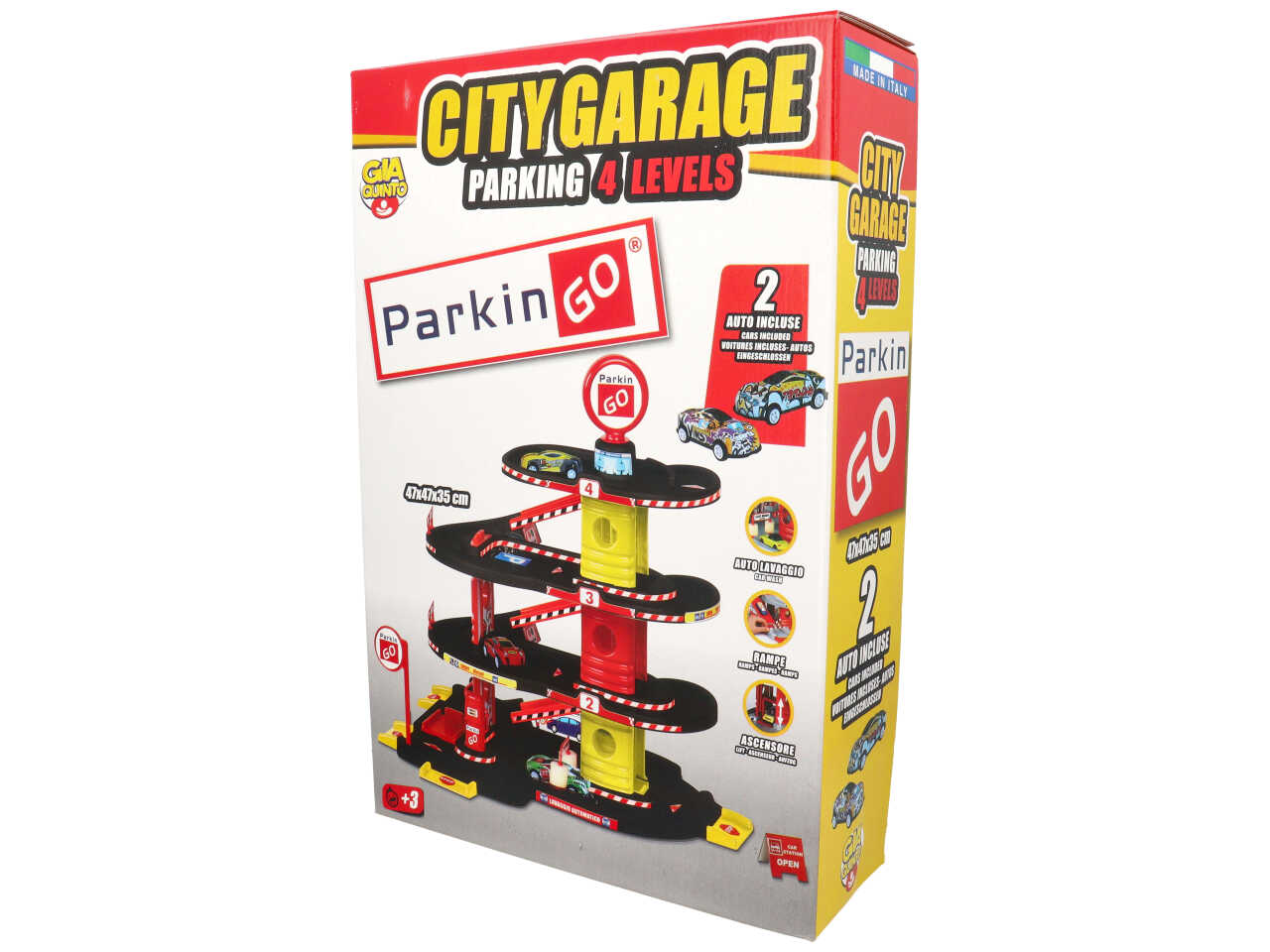 Garage 4livelli con 2auto giav00571