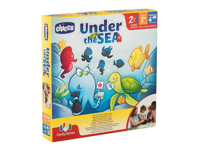 Chicco Gioco da Tavolo in Fondo Al Mar