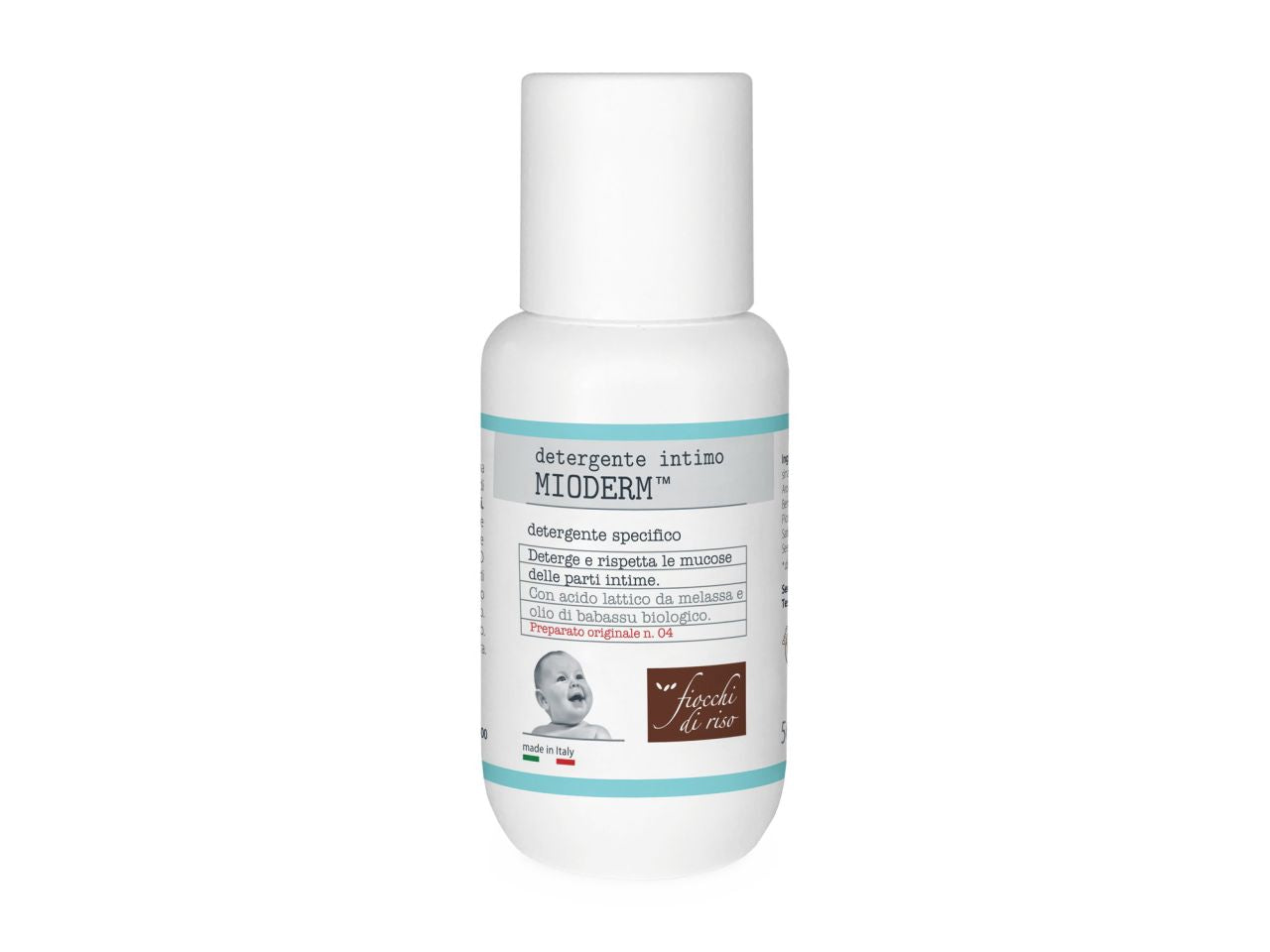 Fiocchi di riso intimo mioderm 2x240ml - confezione da 2 pezzi