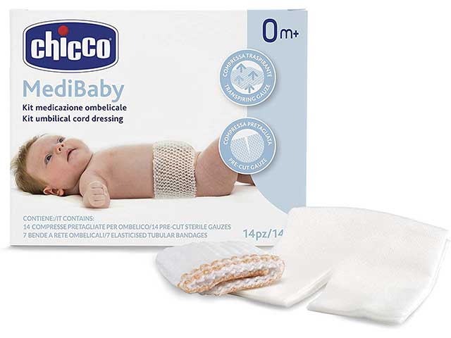 Chicco Kit Medicazione Ombelicale 21 Pezzi