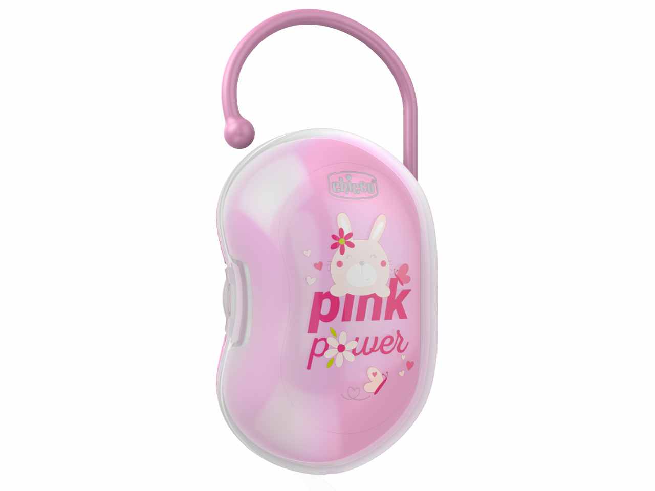 Chicco Portasucchietto Doppio Versatile e Igienico Facile da Agganciare Rosa