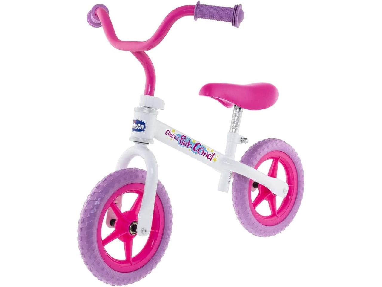 Balance bike - pink comet